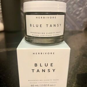 Herbivore Botanicals Blue Tansy Resurfacing Mask - Blue